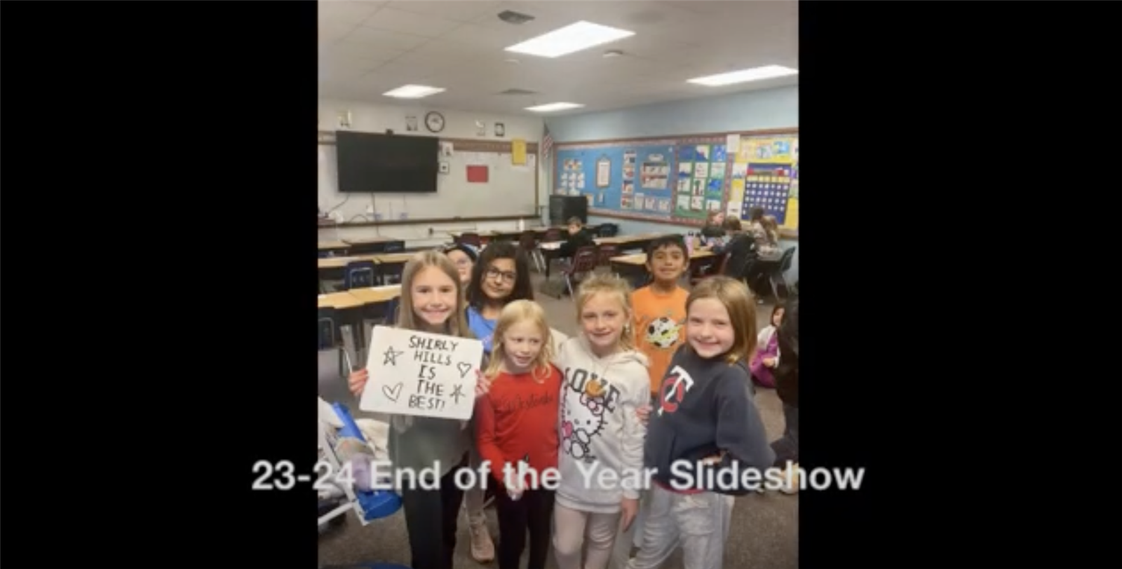 end of year slideshow cover photo